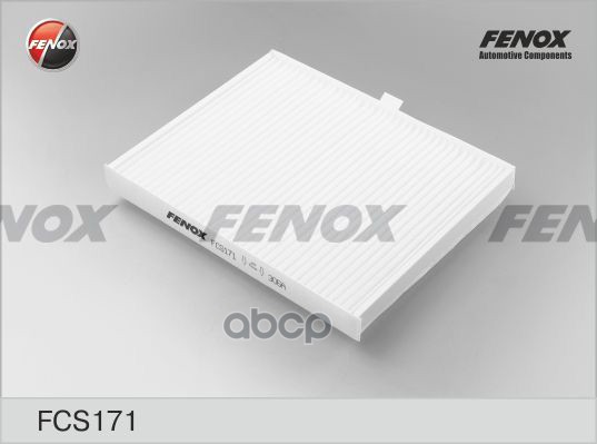 

Фильтр Салонный Hyundai Elantra 00-06 1.6-2.0, 2.0crdi Fcs171 FENOX FCS171