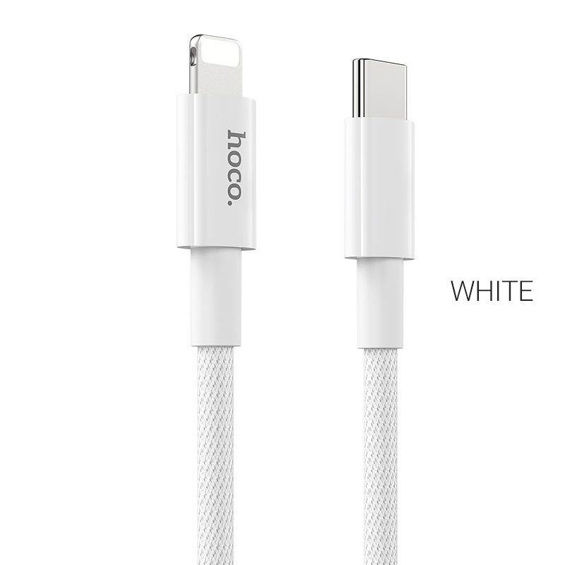 

Кабель usb - usb Hoco 1 м белый