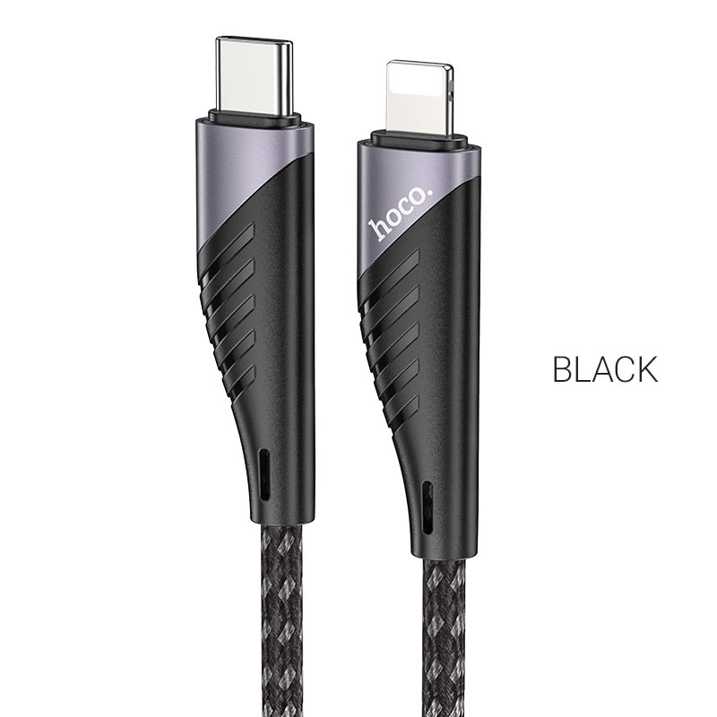 

Кабель usb - usb Hoco 1 м черный