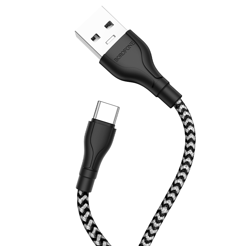 

Кабель usb - usb Borofone 1 м белый