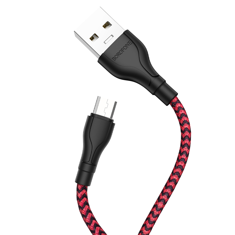 

Кабель usb - usb Borofone 1 м черный