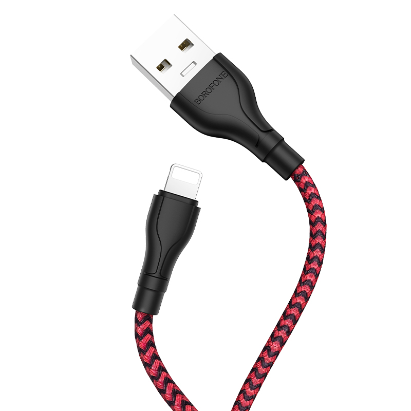 

Кабель usb - usb Borofone 1 м черный