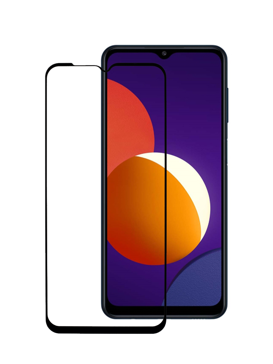 

Защитное стекло Zibelino Samsung M12 (M127) полноэкранное, закругленные края