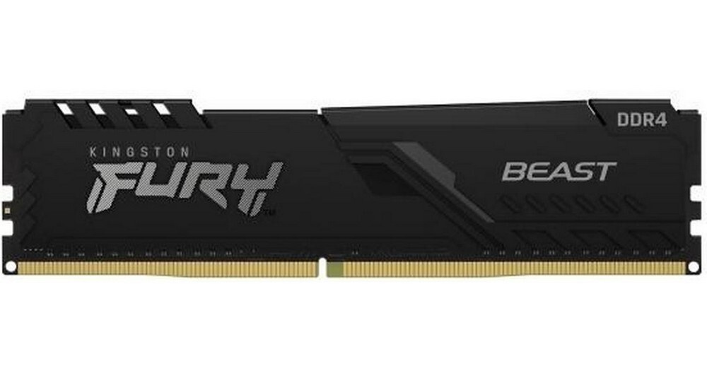 Оперативная память Kingston Fury Beast 1x8 ГБ (KF432C16BB/8)