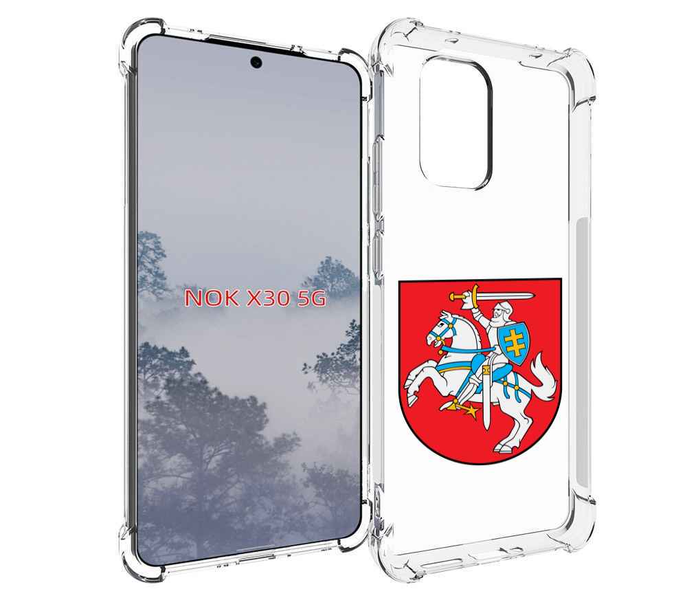

Чехол MyPads герб-литва для Nokia X30 5G, Tocco