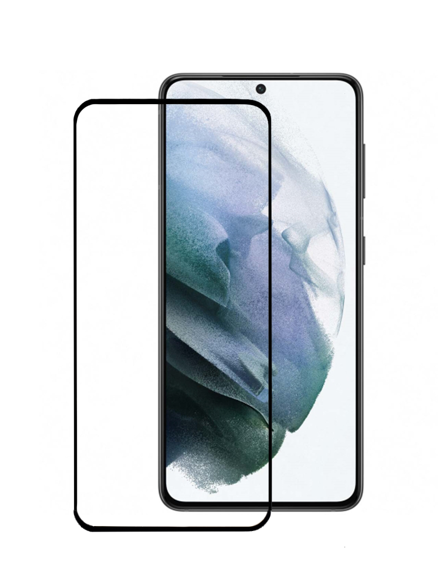 

Защитное стекло Zibelino Samsung S21 полноэкранное, закругленные края