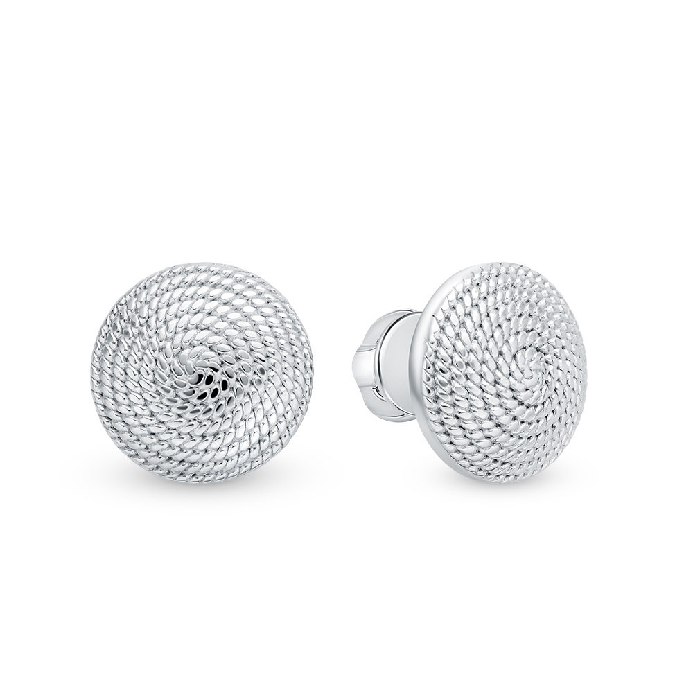 

Серьги пусеты из серебра 585Gold 702011027, 702011027