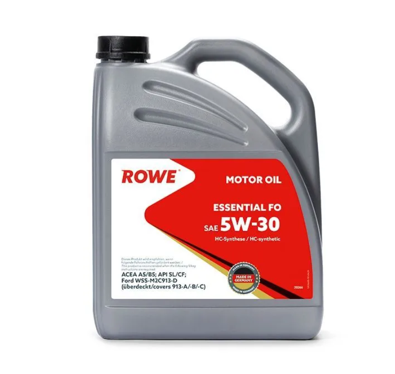 Моторное масло ROWE Essential 5W30 Fo 4л