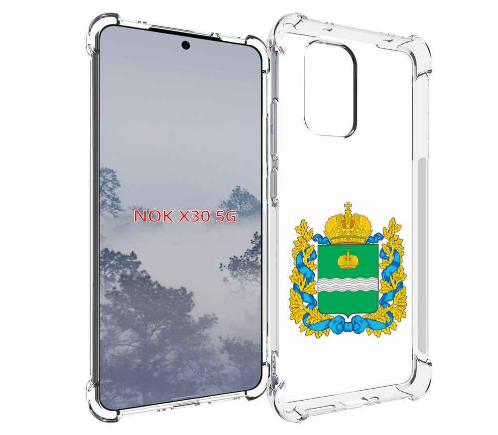 

Чехол MyPads герб-калужской-области для Nokia X30 5G, Tocco