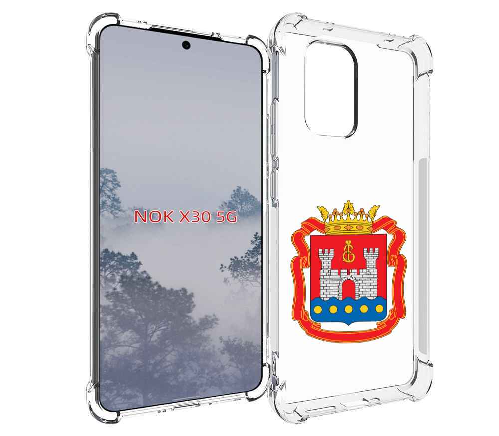

Чехол MyPads герб-калининградская-область для Nokia X30 5G, Tocco