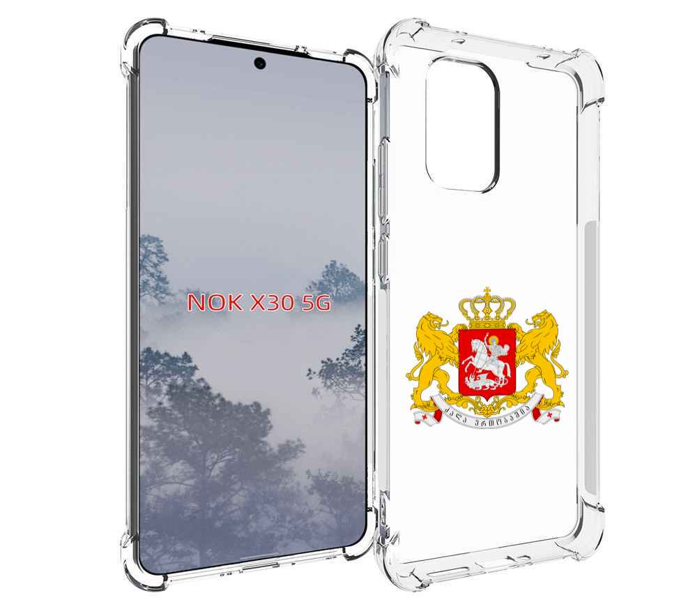 

Чехол MyPads герб-грузии для Nokia X30 5G, Tocco