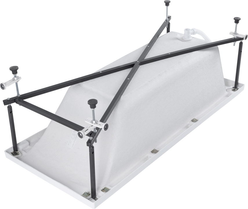 

Каркас сварной для акриловой ванны Aquanet Bright 170x75, Черный, Bright 170x75