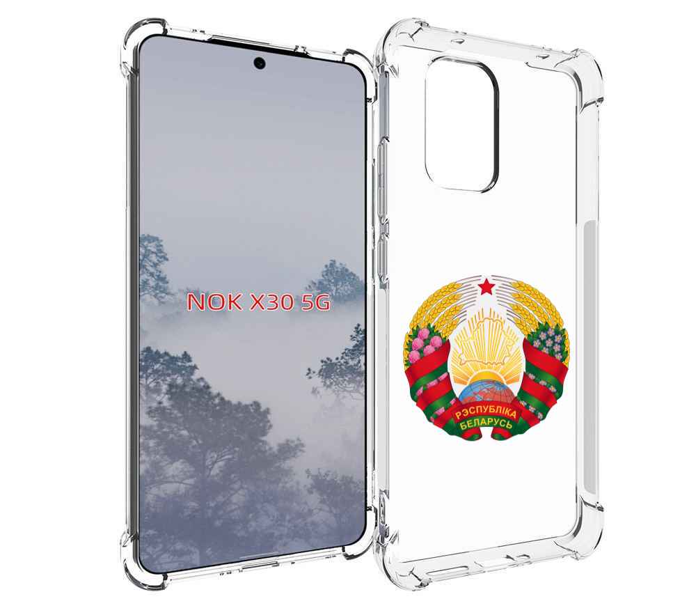 

Чехол MyPads герб-беларуси для Nokia X30 5G, Tocco