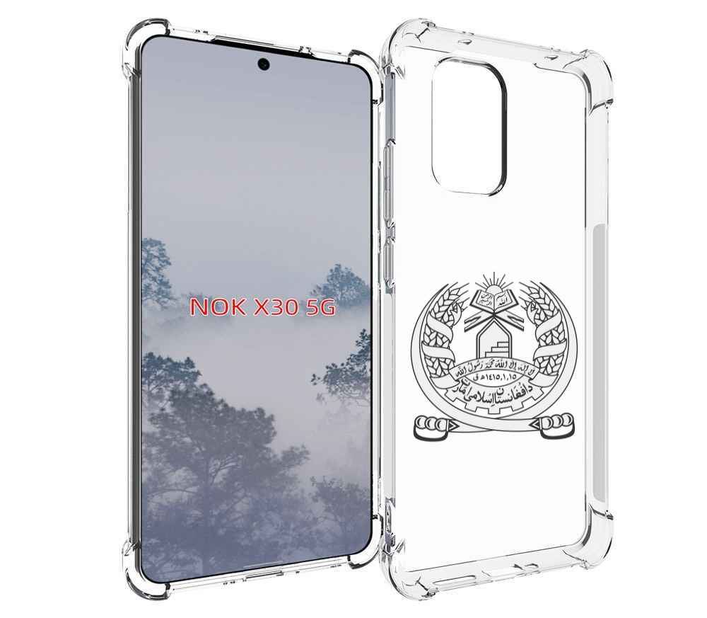 

Чехол MyPads герб-афганистан для Nokia X30 5G, Tocco