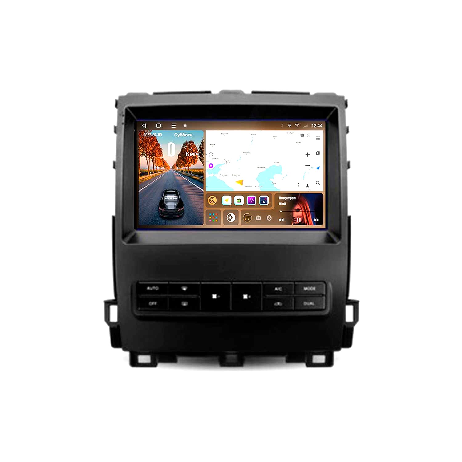 Автомагнитола CaCar TK2 Lexus GX470 J120 02-09 3105100₽