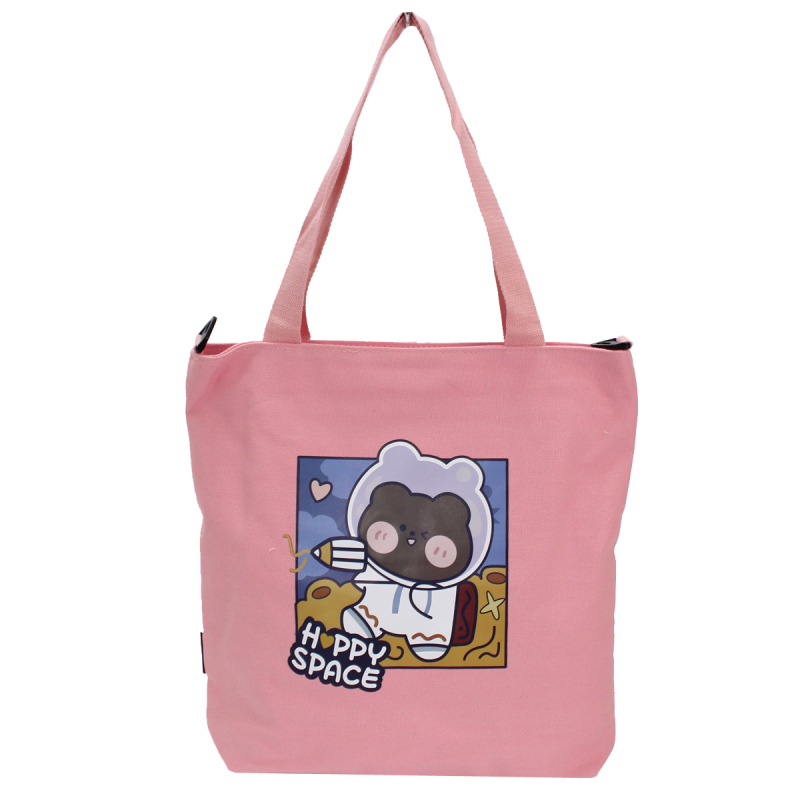 

Шоппер женский Flioraj 6013 розовый, 6013