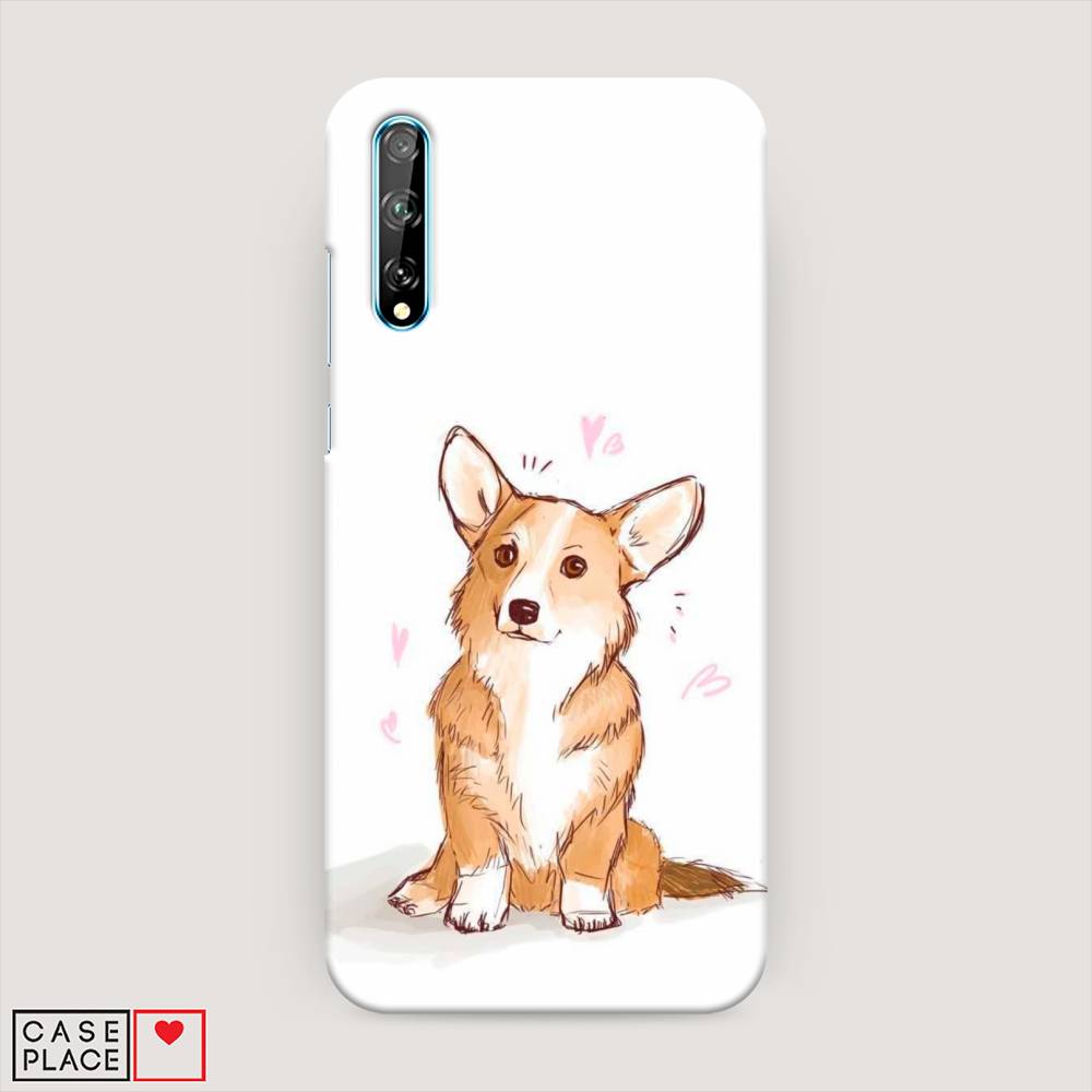 

Чехол Awog "Корги любовь" для Huawei P Smart S
