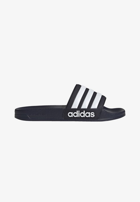 

Сланцы мужские Adidas Performance Adilette Shower синие 46 EU (доставка из-за рубежа), Синий, Adilette Shower