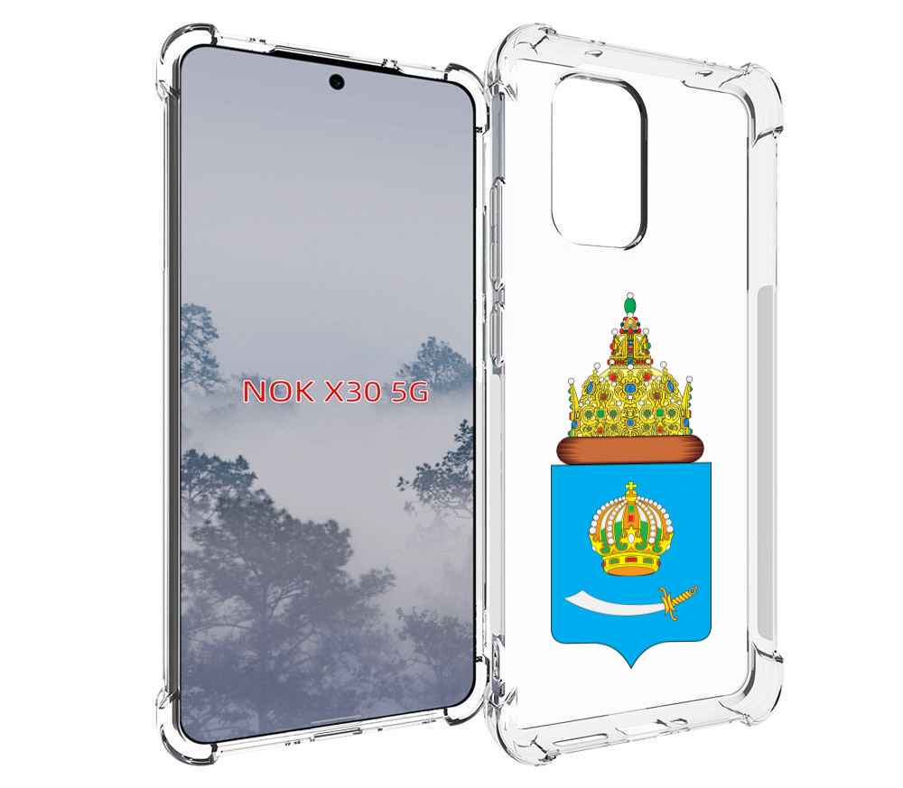 

Чехол MyPads герб-астраханской-области для Nokia X30 5G, Tocco