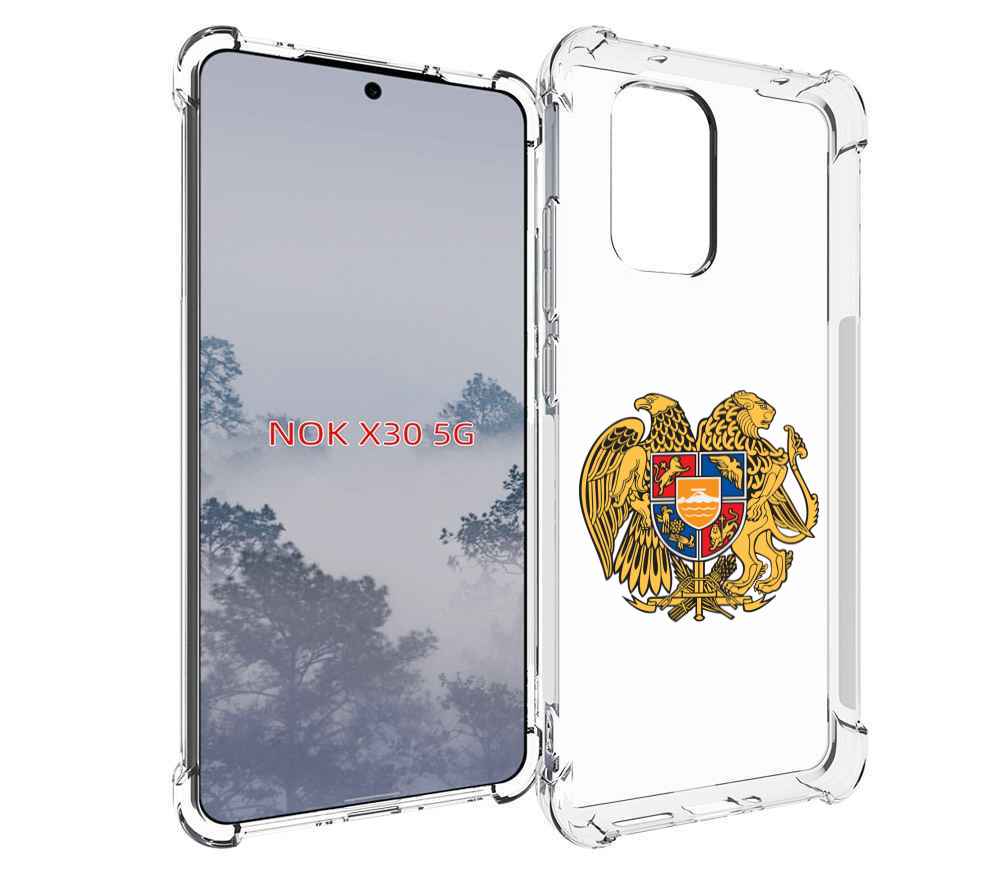 

Чехол MyPads герб-армении для Nokia X30 5G, Tocco