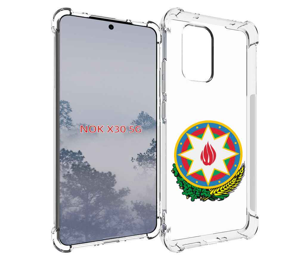 

Чехол MyPads герб-азербайджан-2 для Nokia X30 5G, Tocco