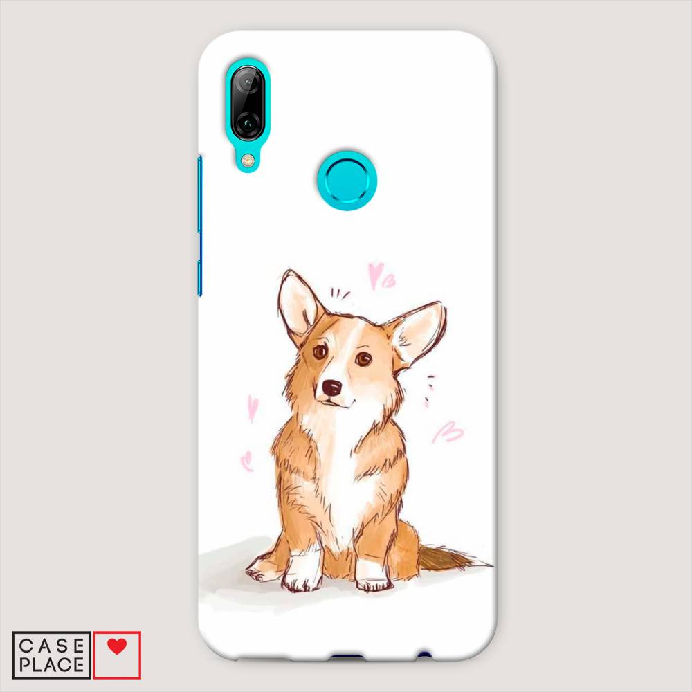 

Чехол Awog "Корги любовь" для Huawei P Smart 2019, 67220-1