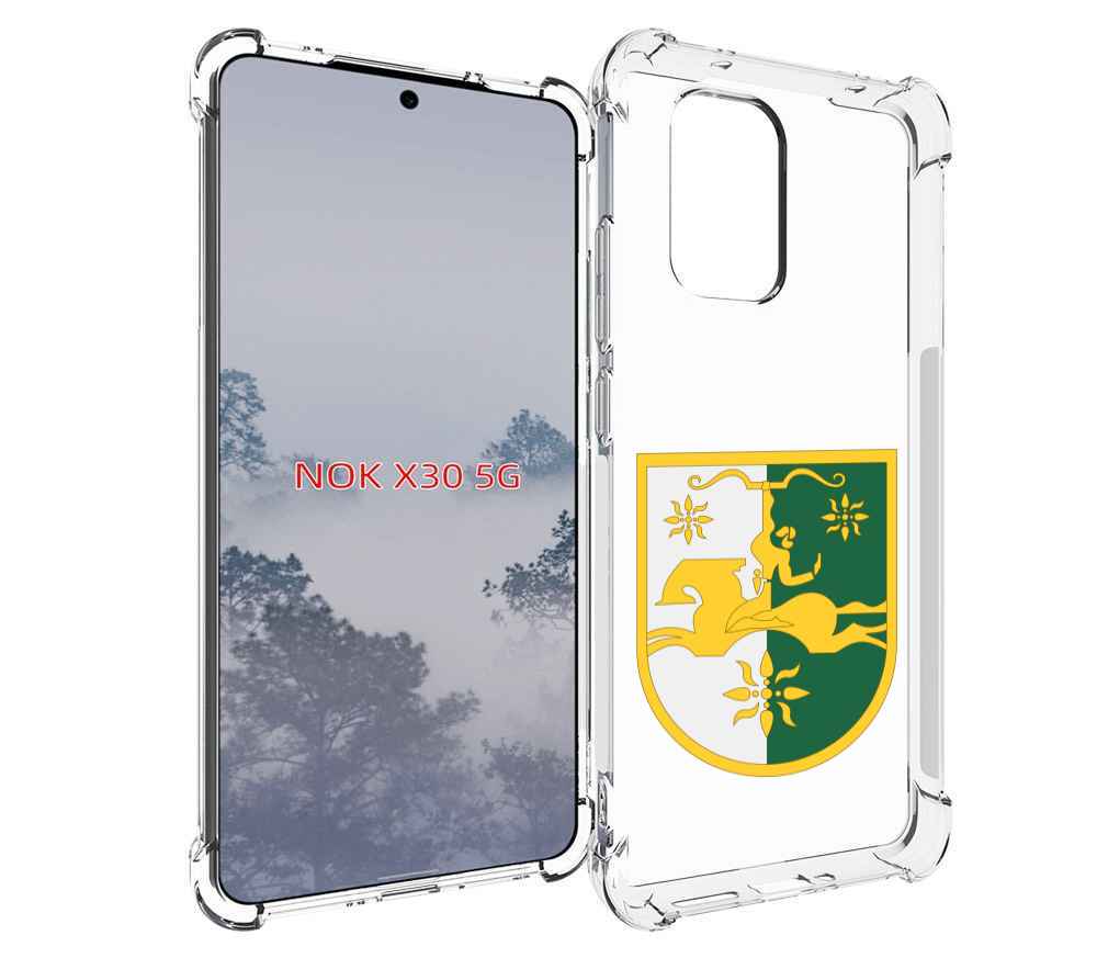 

Чехол MyPads герб-абхазии для Nokia X30 5G, Tocco