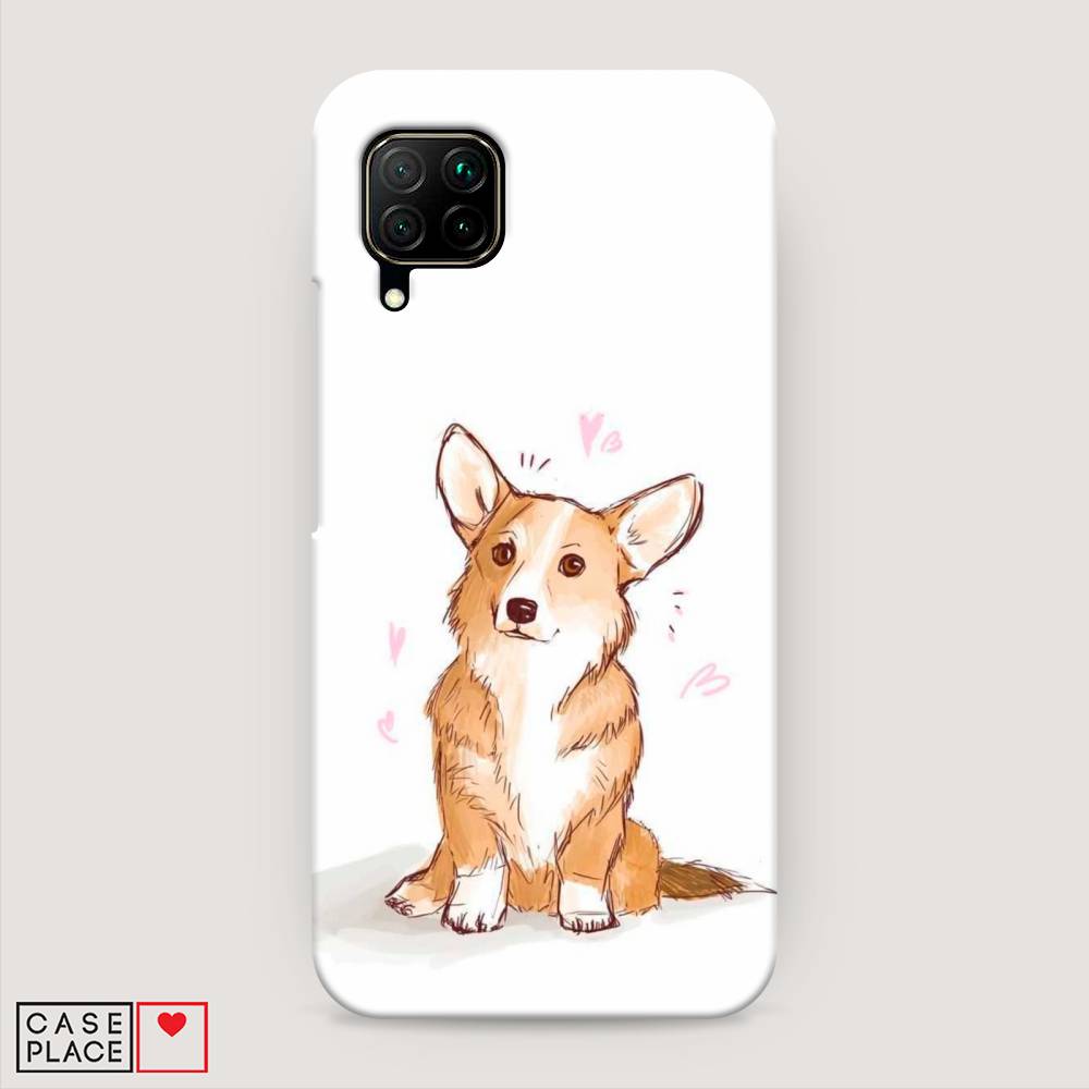 

Чехол Awog "Корги любовь" для Huawei Nova 6 SE, 611720-1