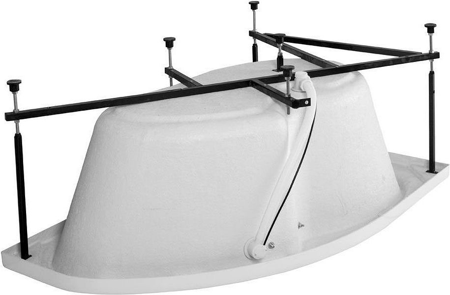 

Каркас сварной для акриловой ванны Aquanet Capri 160x100 L/R, Capri 160x100 L/R