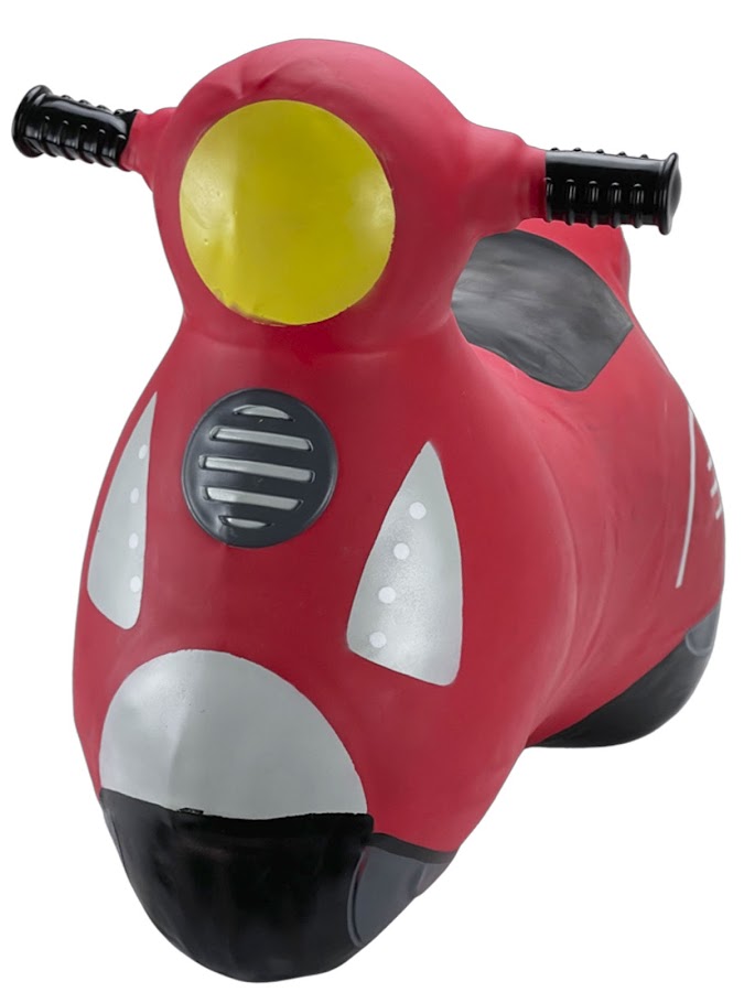 

Надувная игрушка-попрыгун Скутер, In 1.10 Город игр, Gi-13219