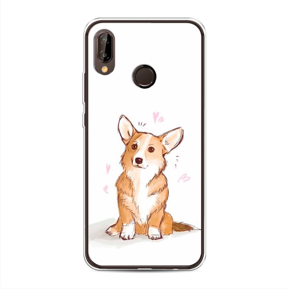 

Чехол Awog "Корги любовь" для Huawei Nova 3