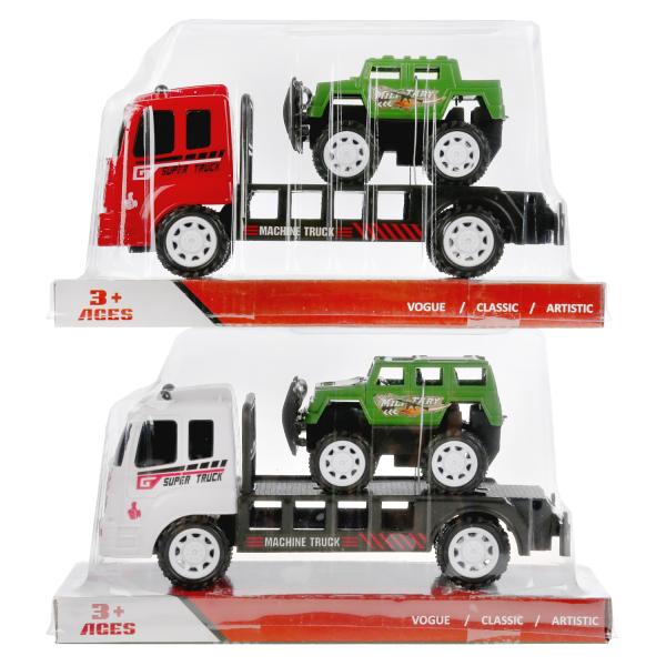 

Трейлер инерционный с машинкой в ассортименте арт B1930672