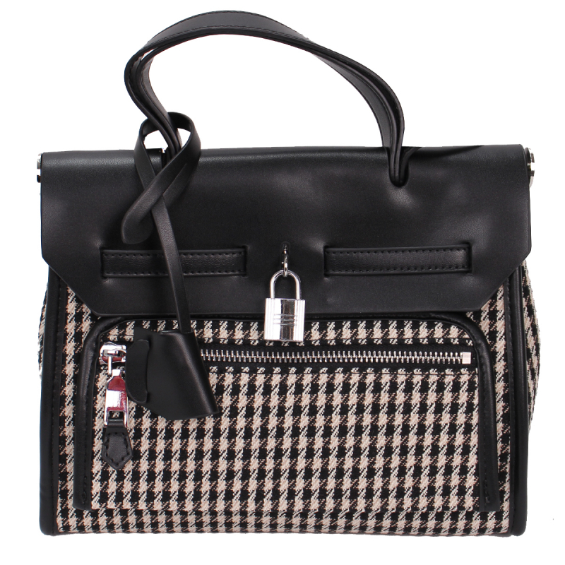 Комплект (брелок+сумка) женский Flioraj 9916-1, черный