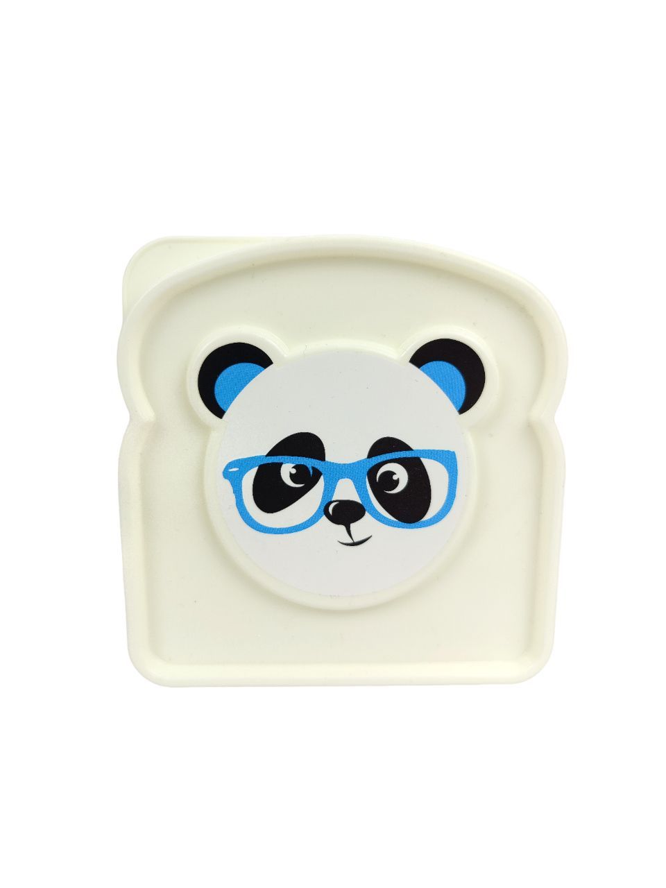 

Ланч бокс Qlux детский с отделениями в школу Panda 13*12,5 см., Белый, L00406W