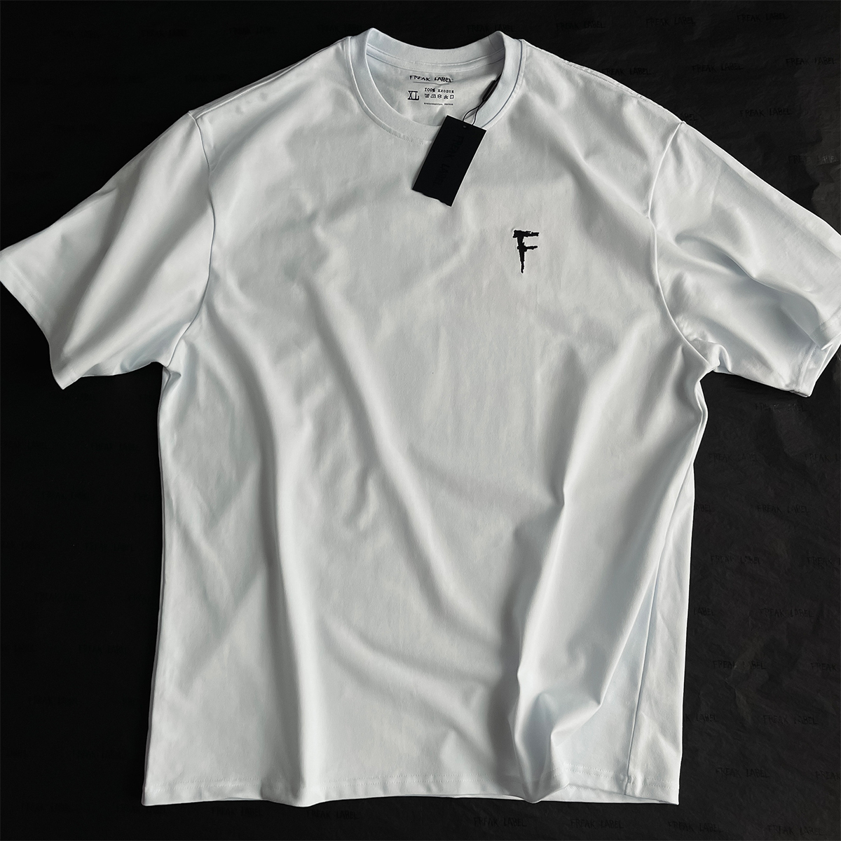 

Футболка мужская Freak Label Basic Collection белая S, Белый, Basic Collection