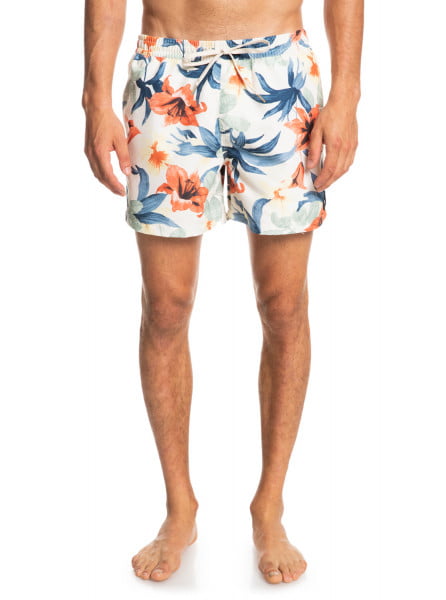 фото Шорты для плавания мужские quiksilver eqyjv03867 белые l