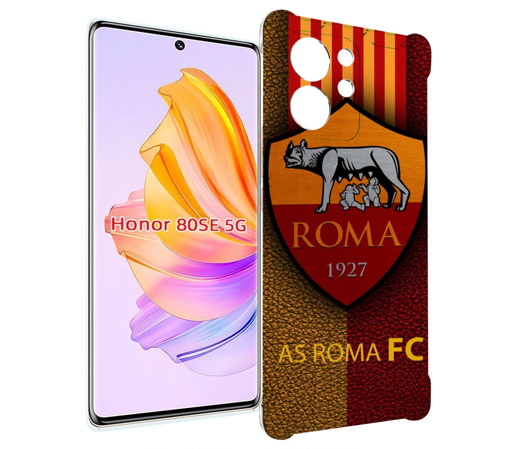 

Чехол MyPads фк рома для Honor 80 SE, Прозрачный, Tocco