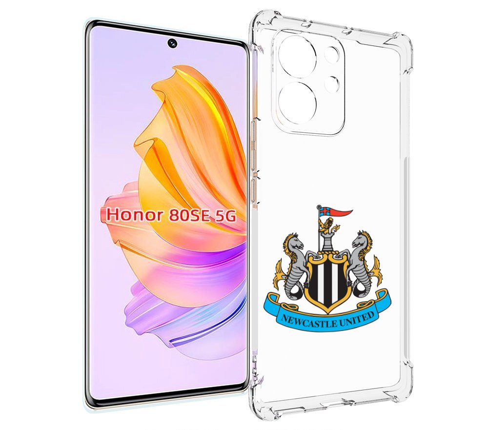 

Чехол MyPads фк ньюкасл для Honor 80 SE, Прозрачный, Tocco
