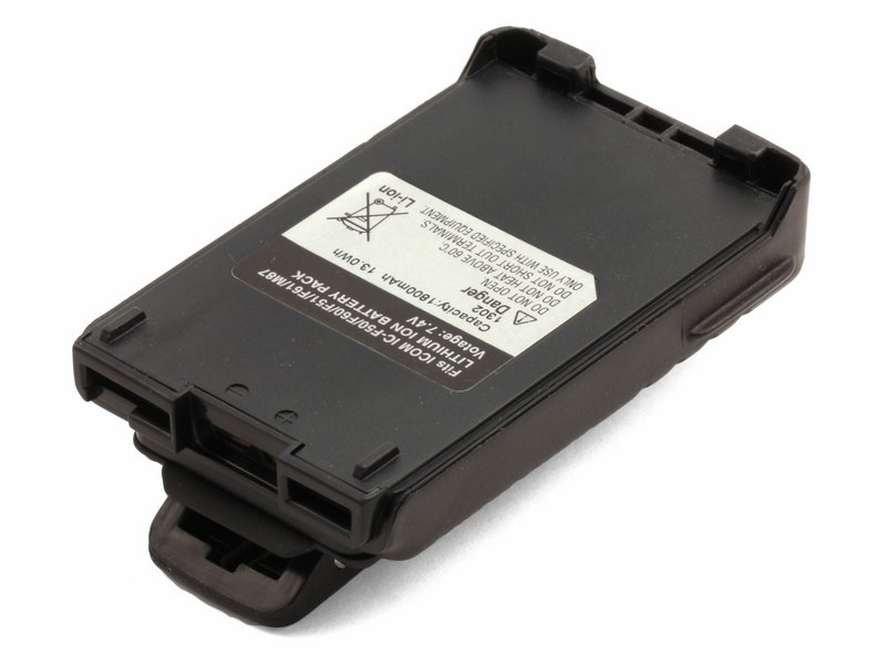 

Аккумулятор для Icom IC-F50, IC-F51, IC-F60 (BP-227, BP-227FM)