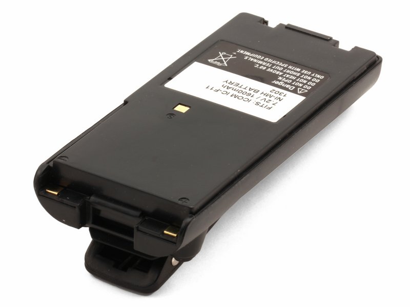 фото Аккумулятор для рации icom bp-209, bp-210n, bp-222n (1650mah) power