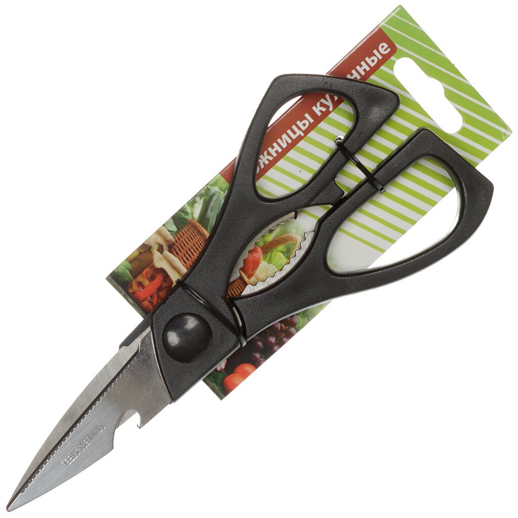 

Ножницы кухонные, навеска, 20.5 см, YW-SC037/YW-SC037G/D-036