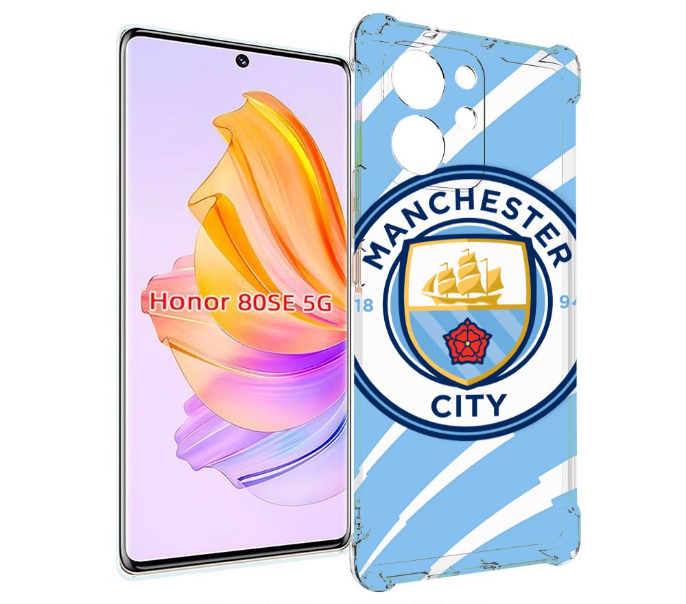 

Чехол MyPads фк манчестер сити для Honor 80 SE, Прозрачный, Tocco
