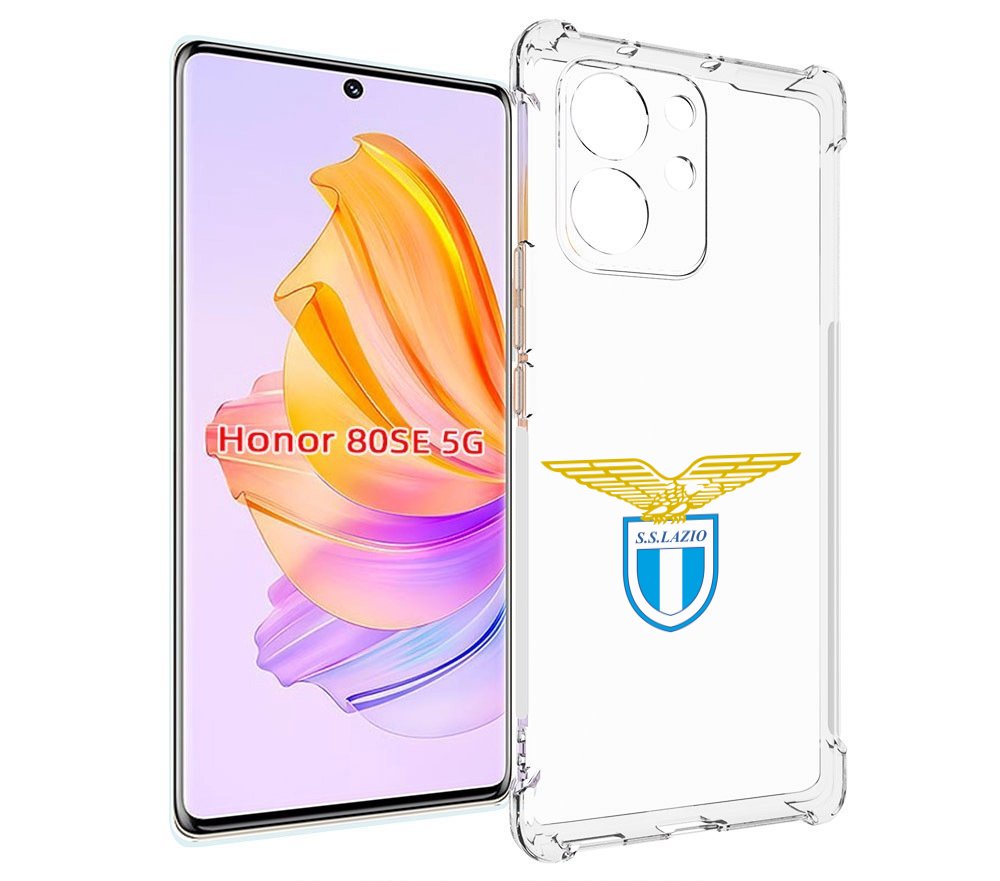 

Чехол MyPads фк лацио для Honor 80 SE, Прозрачный, Tocco