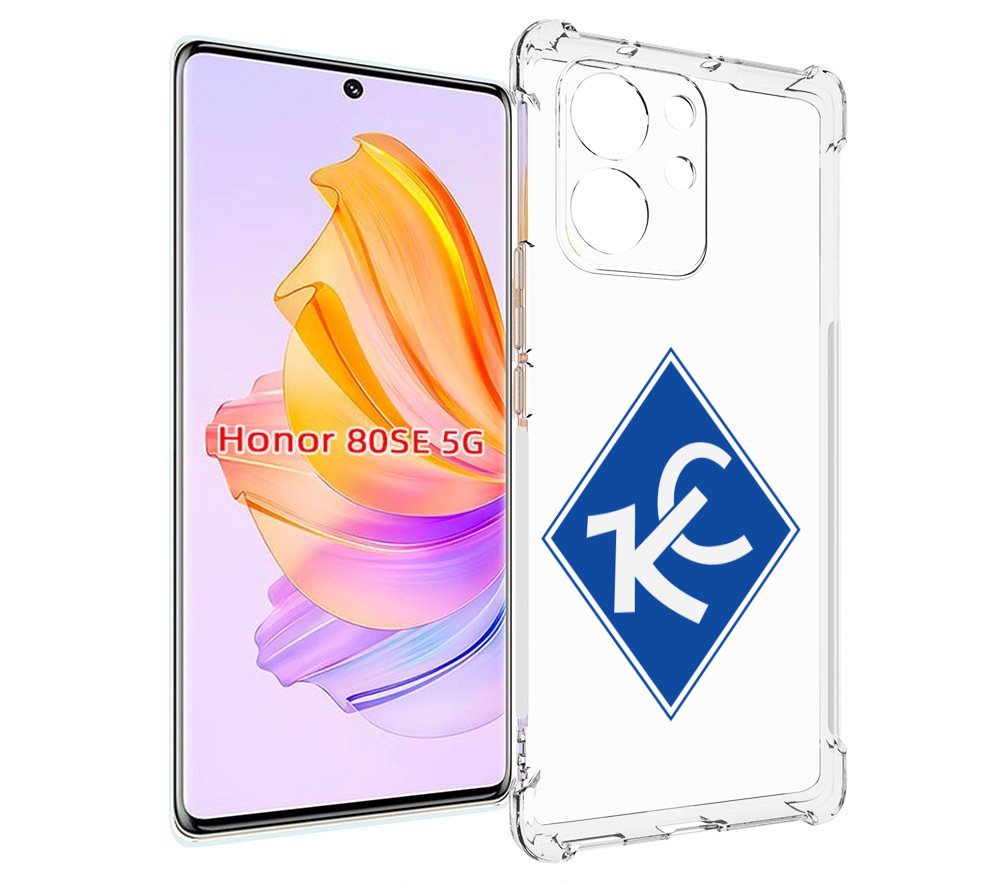 

Чехол MyPads фк крылья советов мужской для Honor 80 SE, Прозрачный, Tocco