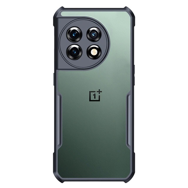 

Чехол на OnePlus Ace 2 и OnePlus 11R противоударный с усиленными углами XUNDD, Прозрачный