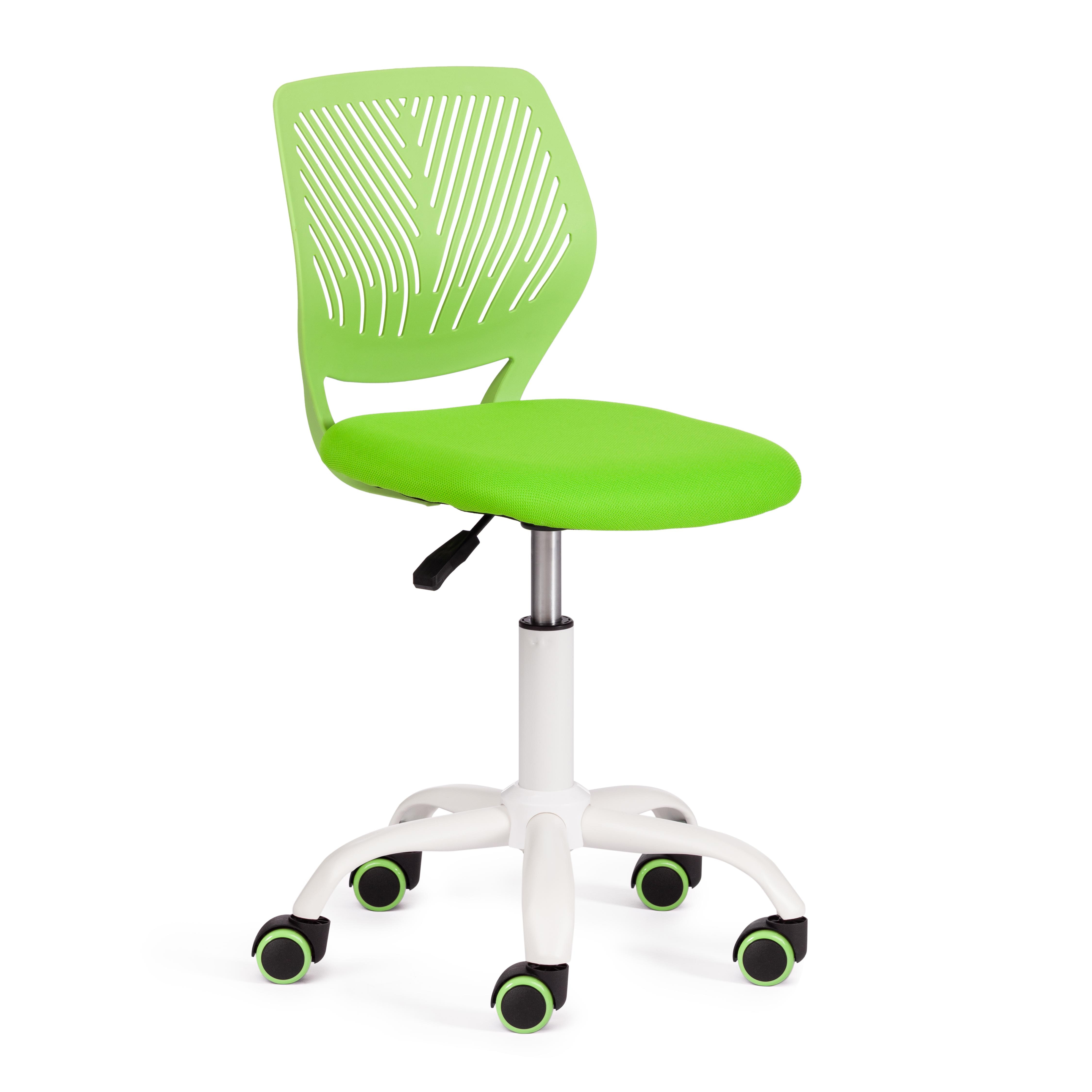 

Кресло компьютерное детское для школьника TetChair FUN, ткань, зеленый, FUN