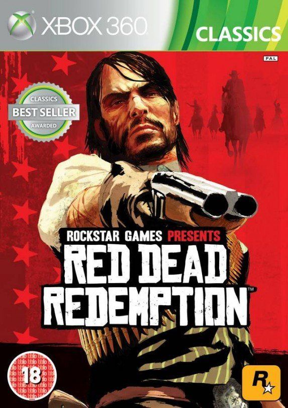 Игра Red Dead Redemption для Microsoft Xbox 360; Microsoft Xbox One