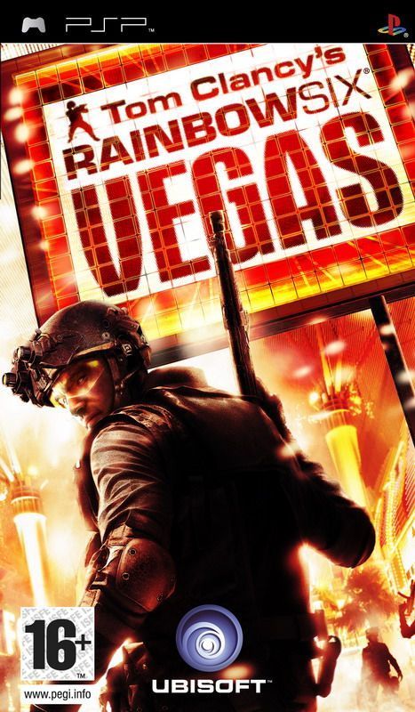 фото Игра tom clancy's rainbow six: vegas (psp) ubisoft