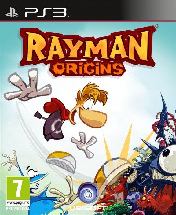 фото Игра rayman origins русская версия (ps3) ubisoft