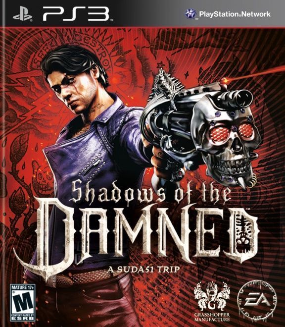 фото Игра shadows of the damned (ps3) ea